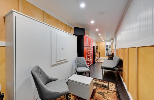 Pierce County Apartment | Carbonado Studio w/Deck & Blackstone Griddle!