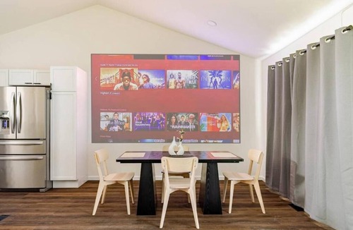 Airport Township House | Cardinal Nest - Modern 4BR Home Near Airport, St. Charles & Downtown STL