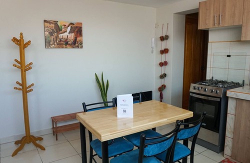 Cusco Historic Center Apartment | Cargo Wasi: 2-bedroom apartment for families & friends in San Blas market area