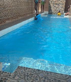 Residencial ROMANA Villa | Caribbean Oasis Pool BBQ 1 Min to Beach