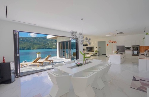 Estate Peterborg Villa | Caribbean Paradise - Magens Bay beachfront villa