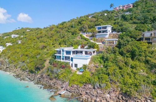 Estate Peterborg Villa | Caribbean Paradise - Magens Bay beachfront villa