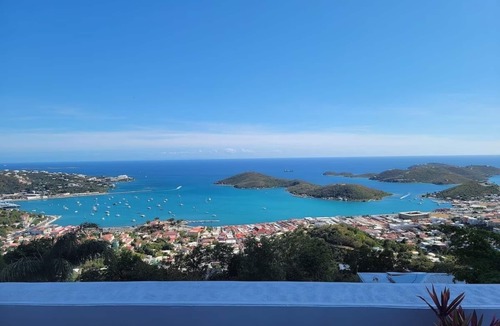 Mafolie Villa | Caribbean Style Villa-Gated Community-Harbor Views-Pool