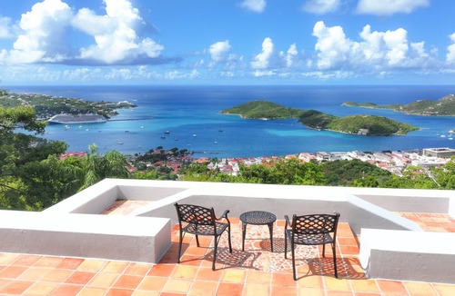 Mafolie Villa | Caribbean Style Villa-Gated Community-Harbor Views-Pool