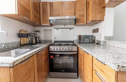 La Iglesia Apartment | Caribey 200 meters from Punta Popy beach