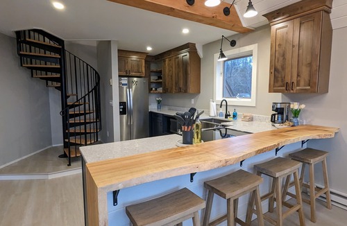 Duluth Cabin | Caribouyah! Lakefront Cabin by Heirloom Vacations