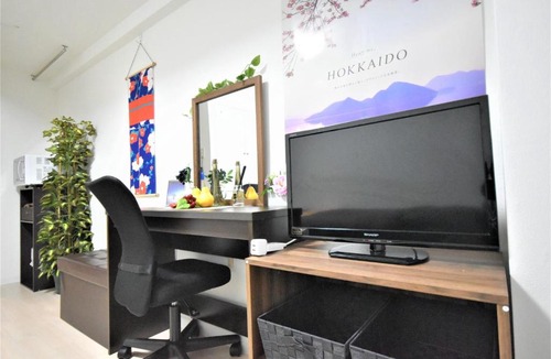 Shiroishi Apartment | Carid Shiraishi In front of the station - Vacation STAY 15516
