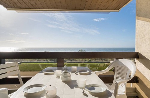 Carnac Apartment | Carnac - Studio cabin 4 pers, 28m², sea view, parking, pets allowed