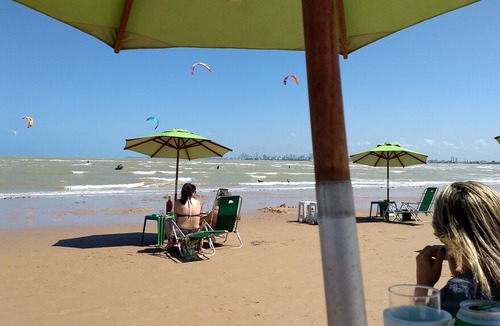 Intermares House | Carnival with comfort on the intermares beach !!!