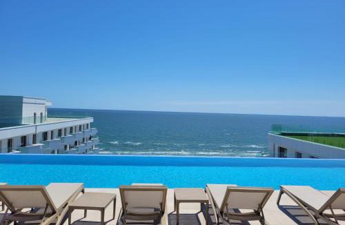 Mamaia-Sat Apartment | Caro in Infinity Pool & Spa Resort
