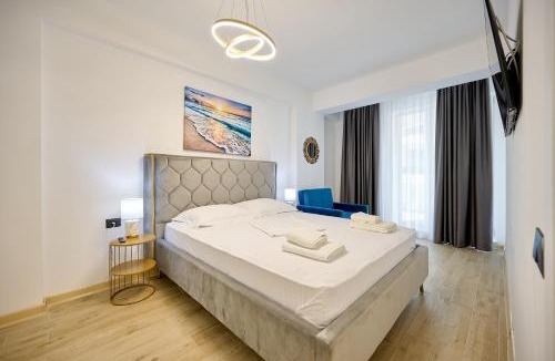 Mamaia-Sat Apartment | Caro in Infinity Pool & Spa Resort