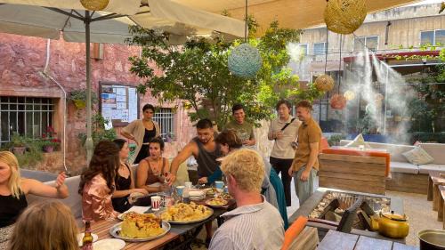 Jabal Al-Hussein Hostel | Carob Hostel