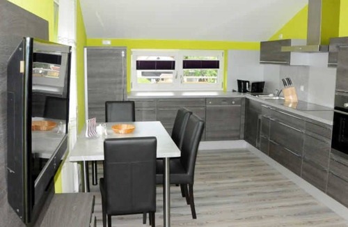 Oberdachstetten Apartment | Carolin 65 m² vacation apartment with 2 bedrooms and pool in Romantic Franconia