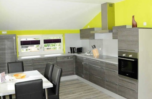 Oberdachstetten Apartment | Carolin 65 m² vacation apartment with 2 bedrooms and pool in Romantic Franconia