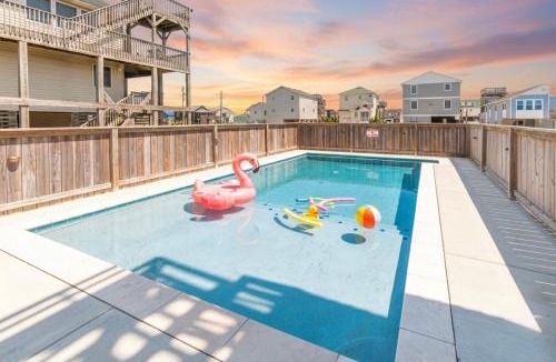 Kitty Hawk House | Carolina Kai, Kitty Hawk MP 3, 275 Yds to Beach, Ocean View, Pool, Hot Tub, Flex Stays