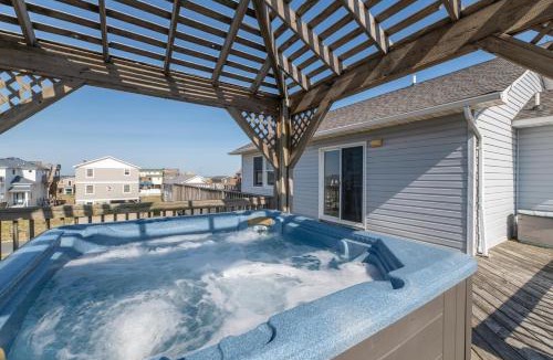 Kitty Hawk House | Carolina Kai, Kitty Hawk MP 3, 275 Yds to Beach, Ocean View, Pool, Hot Tub, Flex Stays