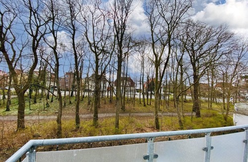 Seepromenade Apartment | Caroline, right on the beach