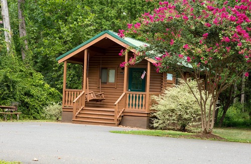 Charlotte Cabin | Carowinds Camp Wilderness