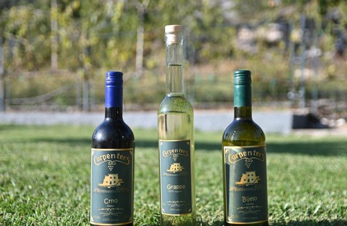 Grahovo Villa | Carpenter Wineyard