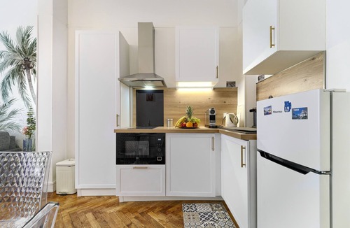 Gambetta Apartment | *CARRE D'OR * CHARMING APARTMENT*5 MINUTES FROM THE BEACH PROMENADE DES ANGLAIS*
