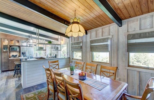 Dahlonega House | Carson's Run on Cedar Mountain-Cozy retreat with spectacular mountain views.
