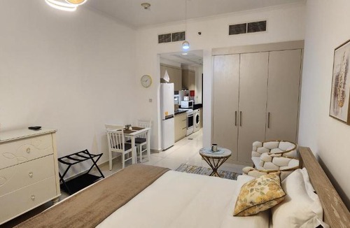 Dubai Apartment | Carson Tower C - Damac Hills by Golden Casa