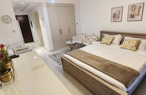 Dubai Apartment | Carson Tower C - Damac Hills by Golden Casa