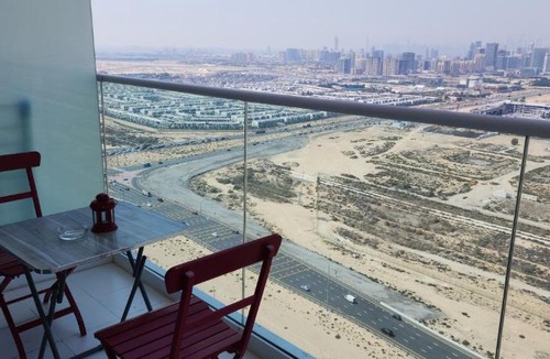 Dubai Apartment | Carson Tower C - Damac Hills by Golden Casa