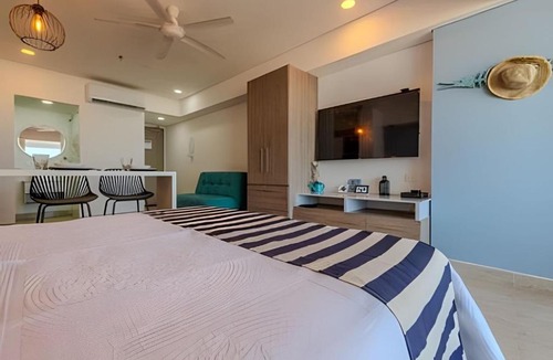 Urbanizacion Eliana Apartment | Cartagena Beach Resort