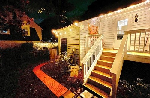 Cary Apartment | Cary Cottage Studio w/Private Fenced Yard - Greenway Access, Quiet Neighborhood