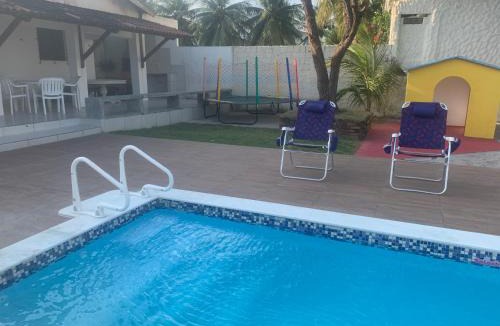 Pilar House | Casa à beira mar com piscina em Itamaracá