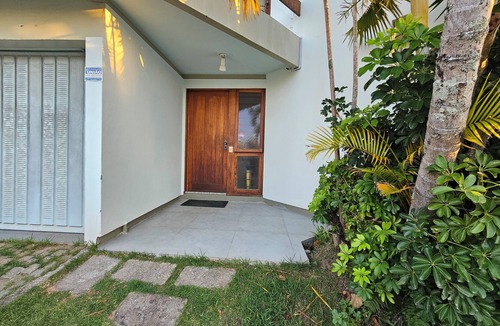 Itacorubi House | Casa 3 quartos no Itacorubi, Wi-fi 600 mega MV0967