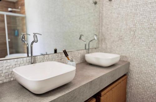 Pereque House | Casa 5 quartos com piscina, jacuzzi e área gourmet