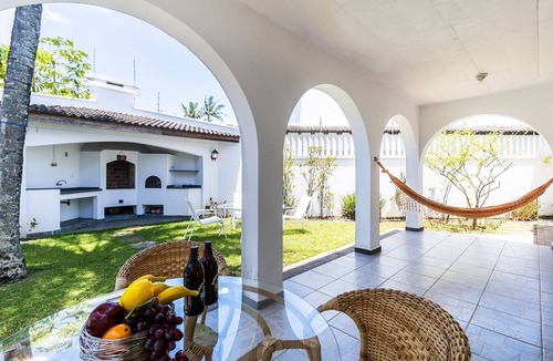 Cibratel I House | Casa a 50m da Praia com Churrasqueira