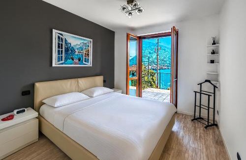 Brolo Apartment | Casa A&E - Panoramic Lake Orta Views