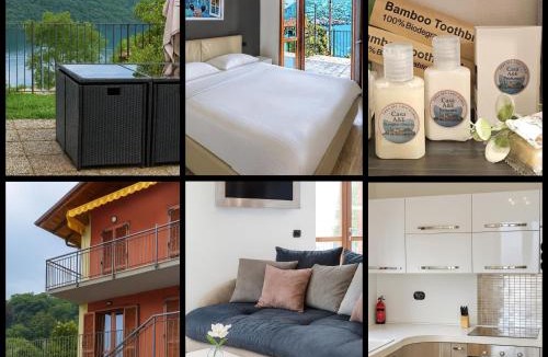 Brolo Apartment | Casa A&E - Panoramic Lake Orta Views