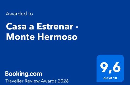 Monte Hermoso House | Casa a Estrenar - Monte Hermoso