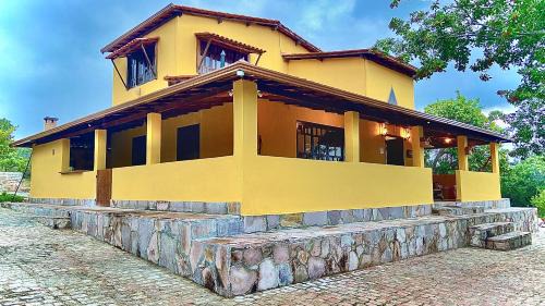 Vale do Capao House | Casa Abaeté Refúgio Exclusivo com Hot Tub, Vista Serra e Acesso ao Vale do Pati