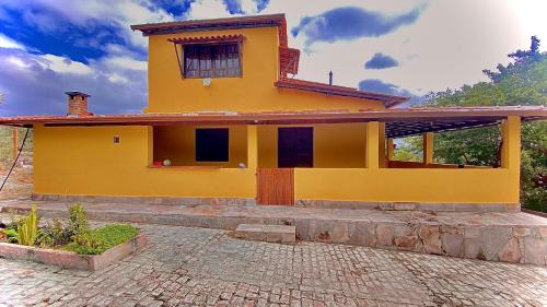 Vale do Capao House | Casa Abaeté Refúgio Exclusivo com Hot Tub, Vista Serra e Acesso ao Vale do Pati