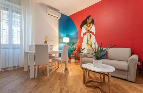 Zona XV Torre Maura Apartment | Casa Abeba a Roma, 20 minuti dal Colosseo!