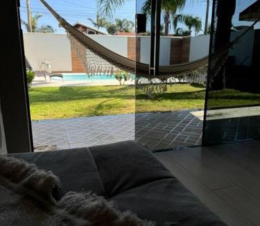 Porto da Vila House | Casa aconchegante com piscina na praia