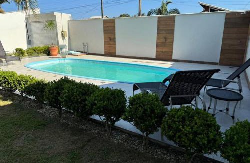 Porto da Vila House | Casa aconchegante com piscina na praia