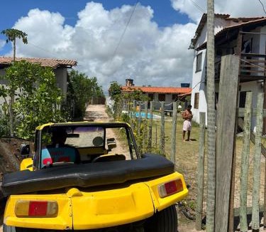 Caraiva House | Casa Adam em Caraíva com Piscina 900m da Vila