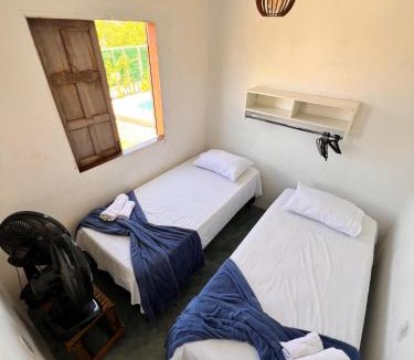 Caraiva House | Casa Adam em Caraíva com Piscina 900m da Vila
