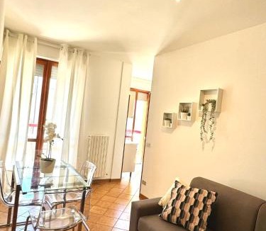 Villa Rosa Apartment | Casa Adele - appartamento vista mare