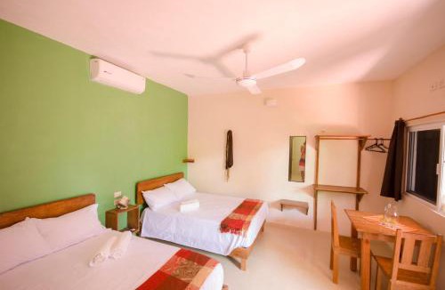 Tulum City Center Hotel | Casa Almendro