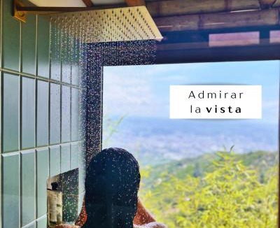 Dosquebradas Cabin | Casa Alta Colombia, ecolodge con vistas, Pereira