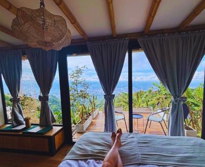 Dosquebradas Cabin | Casa Alta Colombia, ecolodge con vistas, Pereira