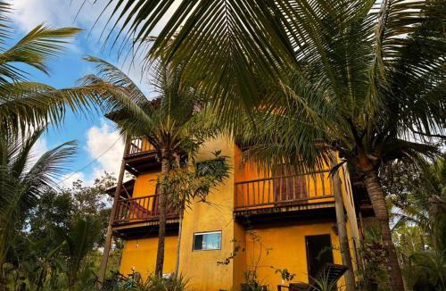 Itacare House | Casa Amar'ela Refugio Tropical, PERTO DAS MELHORES PRAIAS !