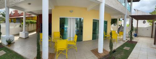 Barra do Jacuipe House | Casa amarela